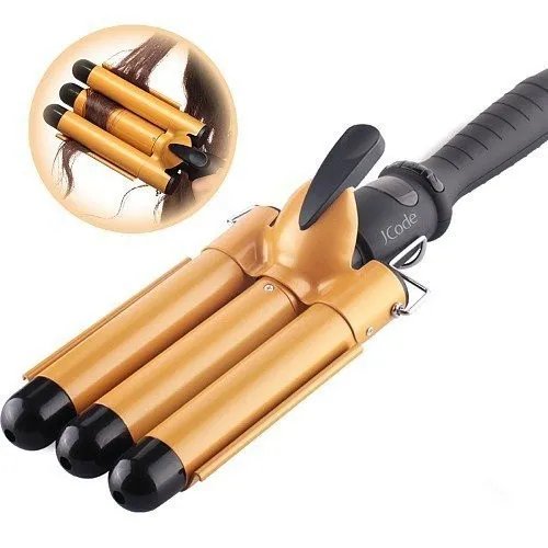 卷发棒的用法 塑造属于自己的美发