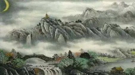 夜发清溪向三峡中的向是什么意思