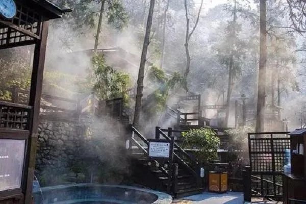 浙江十大天然温泉排名？