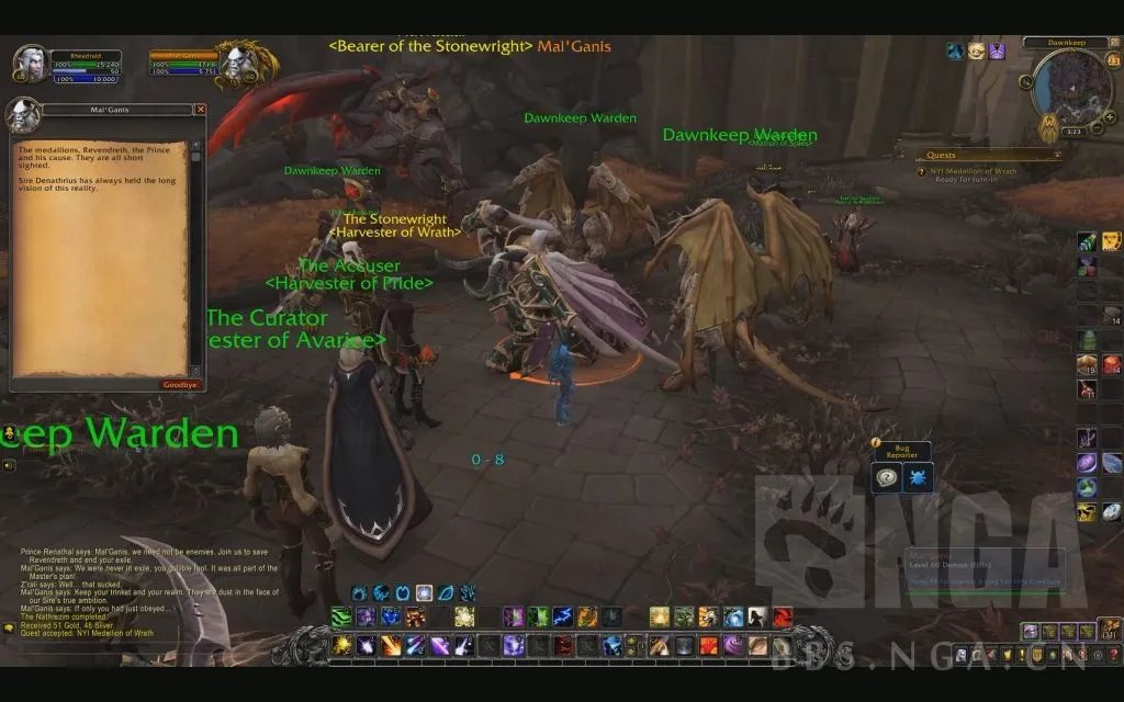 《魔兽世界》9.1主线任务全流程攻略