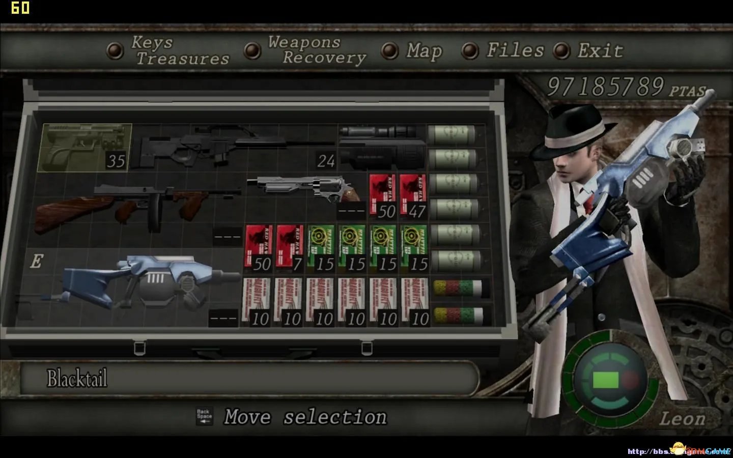 生化危机4：终极高清版PC 完美全解锁存档分享