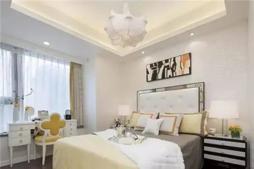 0平米简欧风格的装修案例