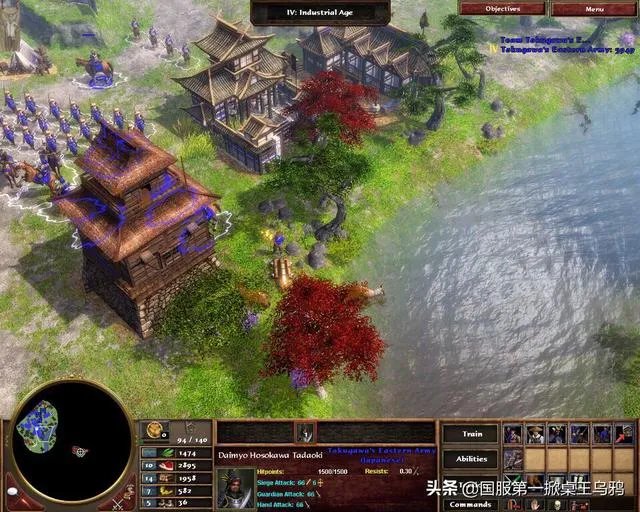 有没有可以控制很多小兵作战的游戏？