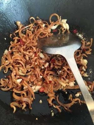 墨鱼干怎么炒