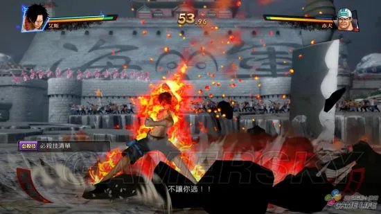 《海贼王燃烧热血》剧情模式角色战斗体验心得