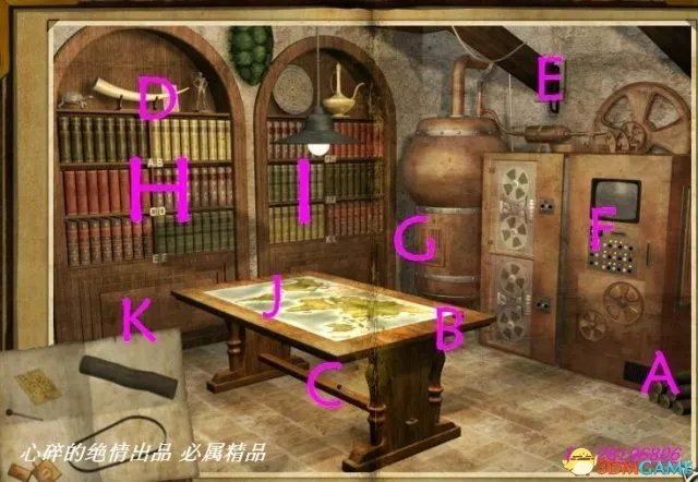 阿扎达图文攻略 阿扎达全谜题解密流程攻略