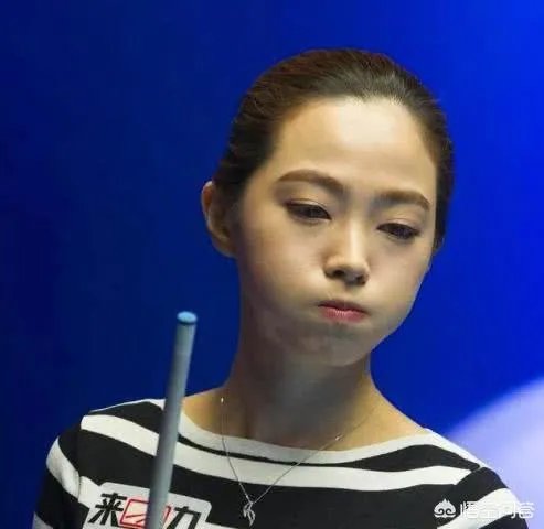 台球女神潘晓婷和车侑蓝,颜值都很高,两位女神谁更漂亮?