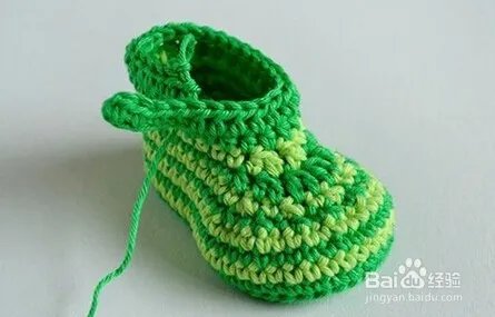 毛线鞋怎样编织,宝宝毛线鞋如何编织