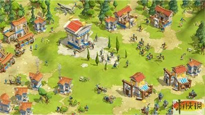 GC :《帝国时代OL》封测开启