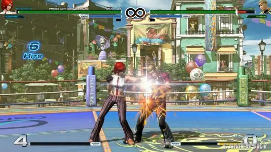 《拳皇14》温妮莎战斗演示 人妻大姐姐暴虐罗蒙