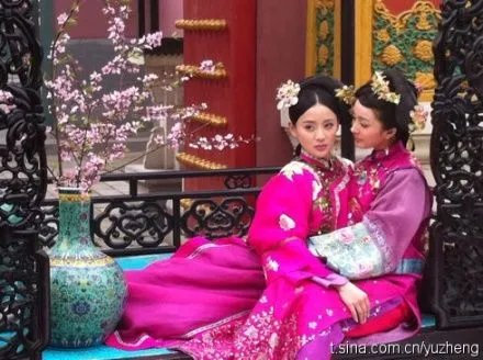 宫锁心玉中的如冰长什么样，谁能上传一张照片你看看