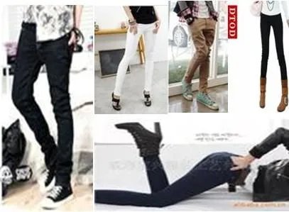 铅笔裤配什么鞋