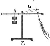 在探究“杠杆的平衡条件”实验中，（1）实验前应先调节杠杆在水平位置平衡，其目的是______．（2）杠杆平