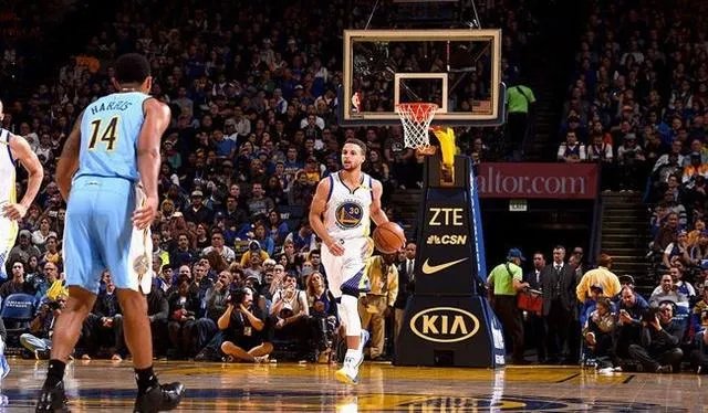 库里的三分什么水平