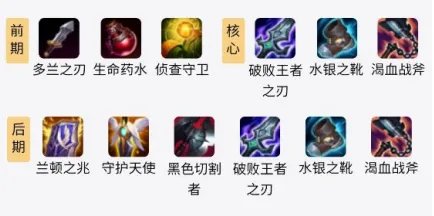 LOLS11纳尔出装推荐