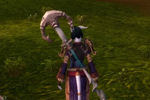 魔兽第一视角怎么调