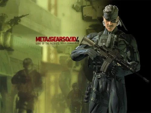 《合金装备4》剧情电影 全中文剧情视频