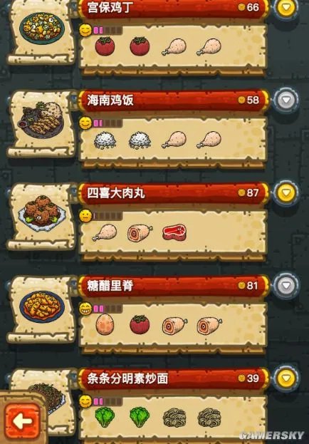 黑暗料理王配方大全 最佳配方推荐