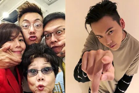 陈伟霆参加婚礼 家人合影大曝光