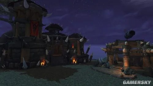 《魔兽世界：德拉诺之王》主城多图赏 还是原来的味道