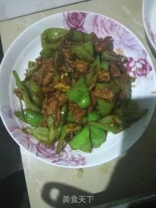 辣椒炒肉