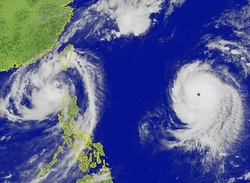 台风蔷薇生成,台风的名字到底是怎么起的?