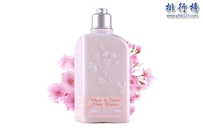 女性身体乳排行榜10强 女性身体乳哪个牌子好