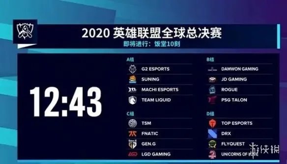 《英雄联盟》s10小组赛怎么分组 s10小组赛分组一览