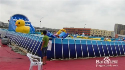 支架水池的安装步骤