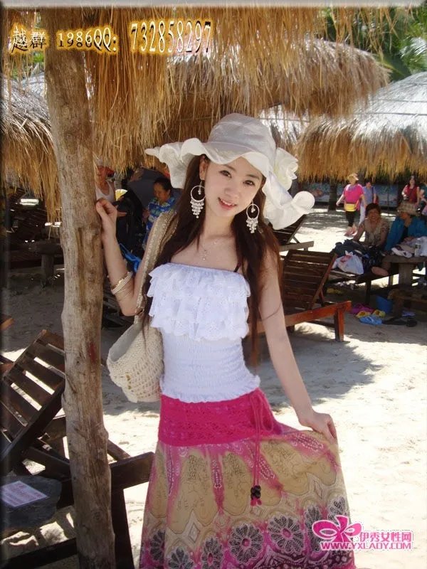 网络红人程琳生活照曝光