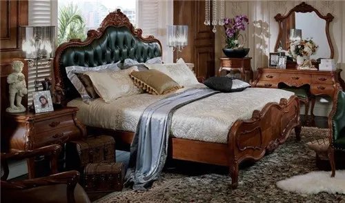 双人床实木床价格是多少 五大常见实木床制作材料全解析