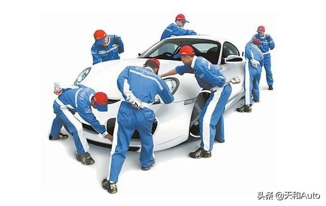 在4S店做油漆和去外面维修店做,质量上一样吗?