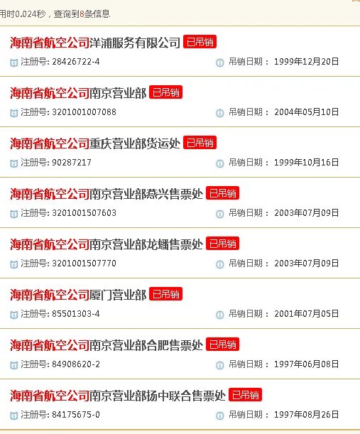 海航集团与海南航空