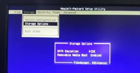 电脑蓝屏0x00007b解决方法