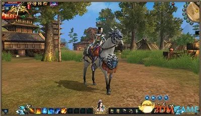 呆萌熊猫乱入 《御龙在天美人版》坐骑有意思