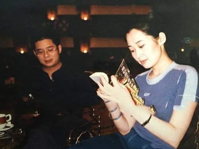 刘波与许晴的照片？