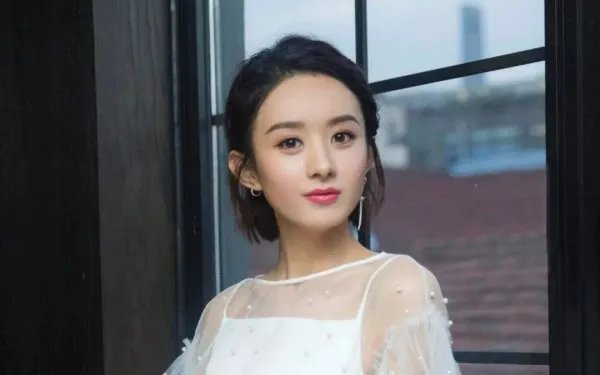 赵丽颖告别四个小可爱,她这是拍新剧了吗?