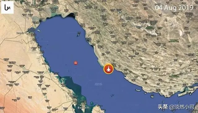 突发：伊朗一架战机在波斯湾水域坠毁，是被美国击落的吗？