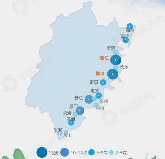 台风米克拉直扑福建，这样的一手台风少见吗？