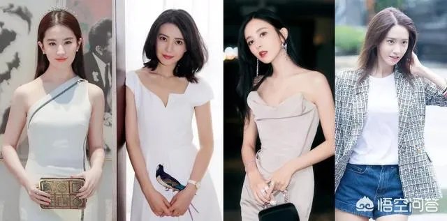 如何看待虎扑上评出的女神排行榜?