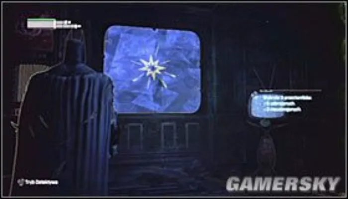 《蝙蝠侠：阿甘之城》全收集图文攻略