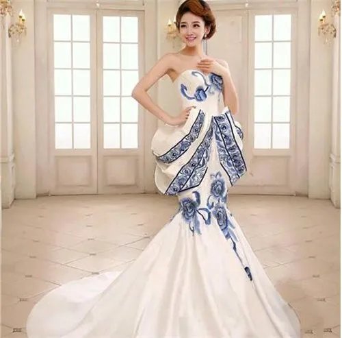 婚纱排行榜国内前五名  2017中国婚纱品牌大全