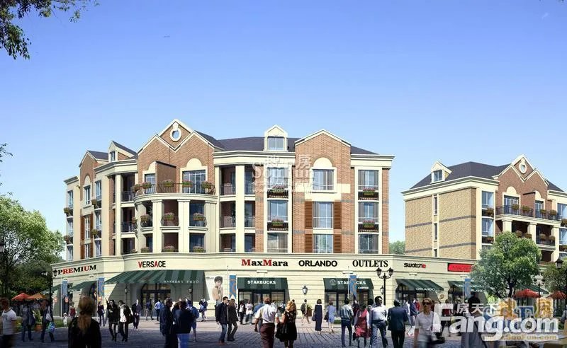 恒盛波尔多小镇的简介