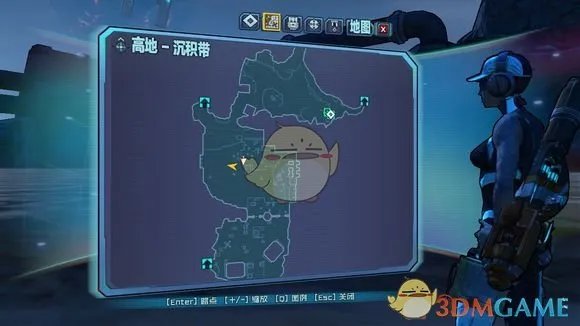 《无主之地2》全橙装掉落地点及武器特性介绍