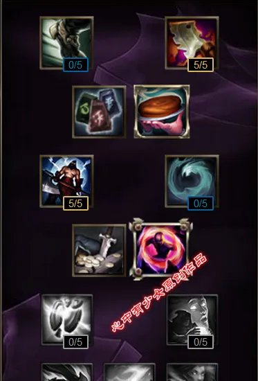 s6剑圣中单天赋符文加点图 lol易大师天赋符文s6