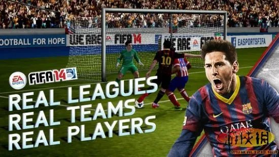 《FIFA 14》iOS版正式上架 加入全新手势操作