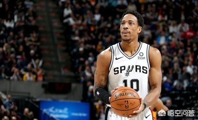 爵士125：105大胜马刺，送给对手四连败，德罗赞25分独木难支，你怎么看？