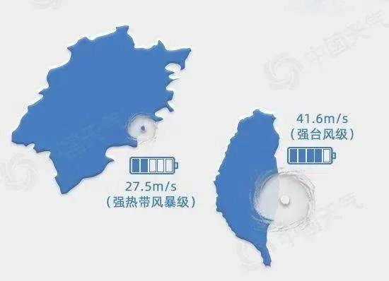 台风米克拉直扑福建，这样的一手台风少见吗？