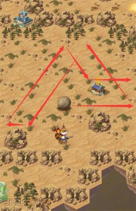 《小浣熊百将传》吴用智取生辰纲通关攻略