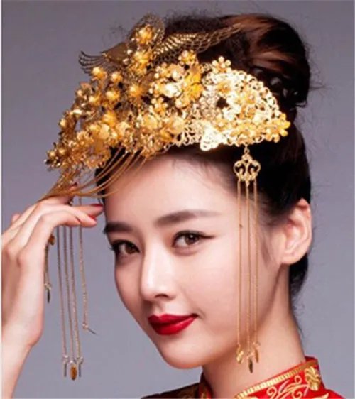 中式新娘妆图片 怎样化中式新娘妆好看